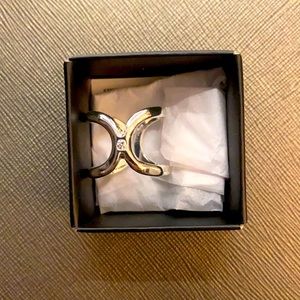 Signature Collection Easy Essentials Ring Silverstone Size 7